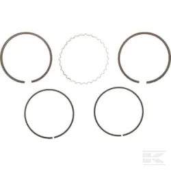 Segments de piston 1e serrage