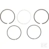 Segments de piston 1e serrage
