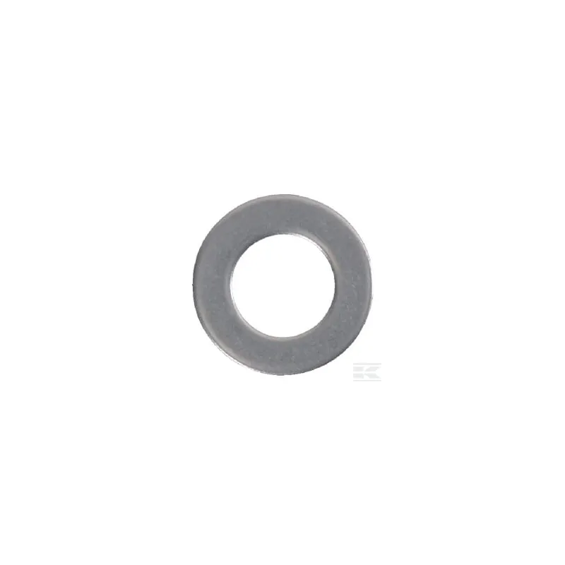 Rondelle M4x9x0,8mm, Acier inoxydable A4 DIN 125a Kramp