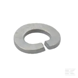 Rondelle élastique M5x9.2x1mm, Acier zingué DIN 128a Kramp