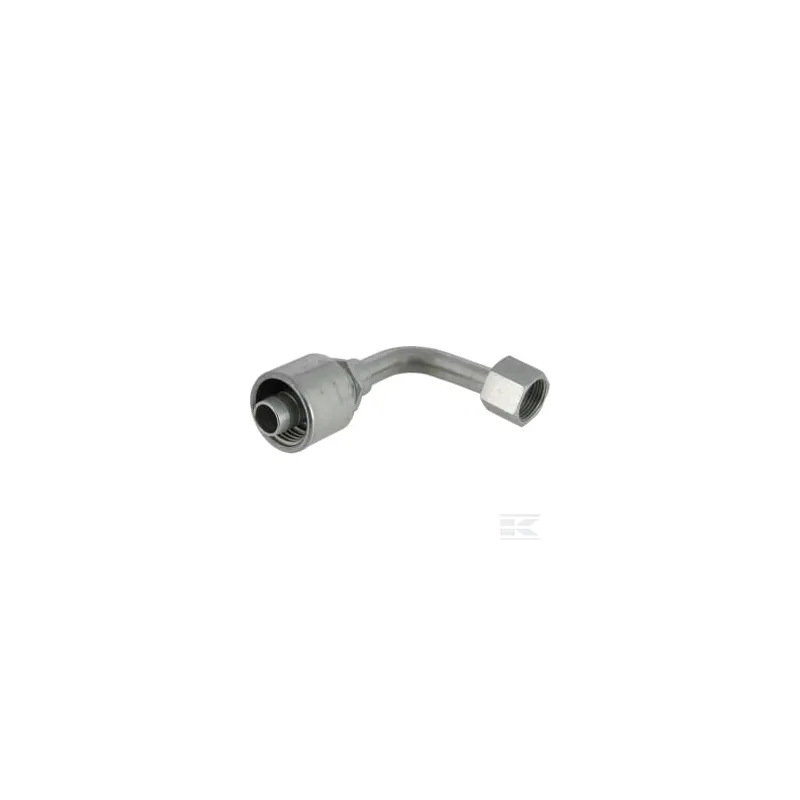 Racc. à sertir DN19-1"3/16ORFS 90°