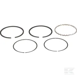 Segments de piston serrage 0.25