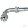 Racc. à sertir DN20-1"3/16 JIC 90°