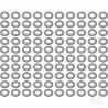 Rondelle M12x24x2,5mm, Acier DIN 125a Kramp