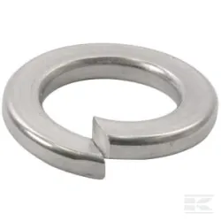 Rondelle élastique M5x9,2x1,2mm, acier inoxydable A2 DIN 127b Kramp
