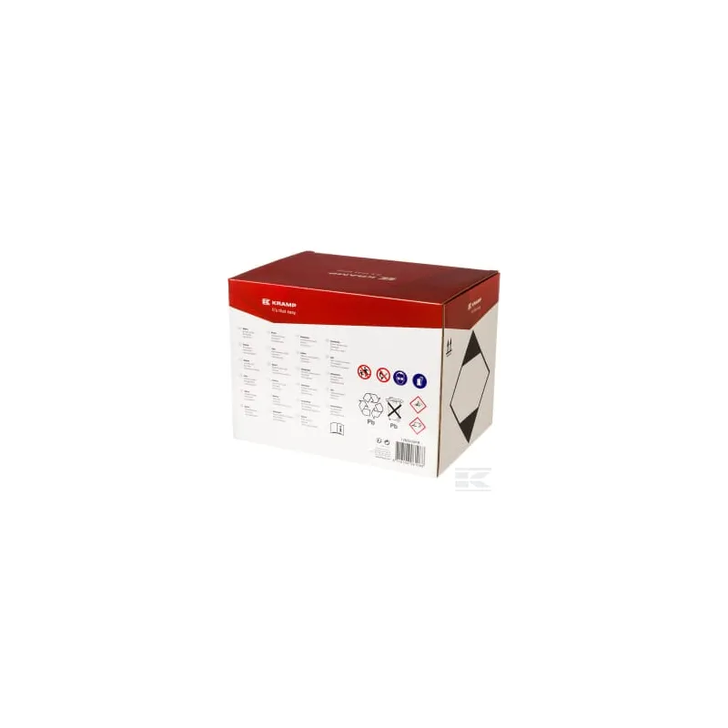 Batterie 12V 24Ah 200A avec pack d'acide Kramp