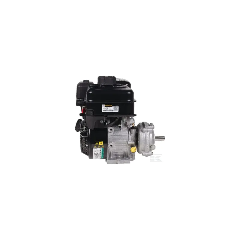 Moteur horizontal, 6,4 HP, 19,05 x 62 mm, clavette 6:1 monocylindre, série Vanguard, Briggs & Stratton