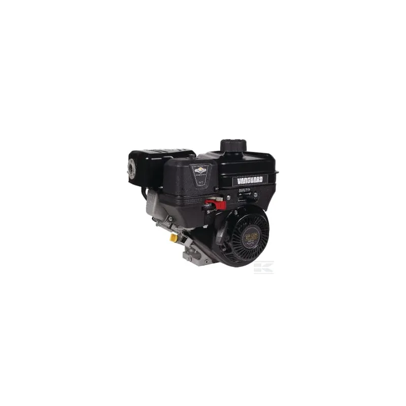 Moteur horizontal, 6,4 HP, 19,05 x 62 mm, clavette 6:1 monocylindre, série Vanguard, Briggs & Stratton