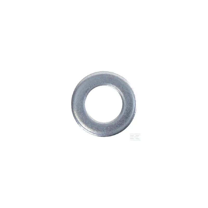 Rondelle M5x10x1mm, Acier zingué DIN 125 Kramp