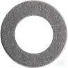 Rondelle M8x16x1,6mm, Acier Aucun DIN 125a Kramp