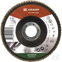 Disque lam. zircon 125mm K40