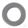 Rondelle plate M5 inox A4