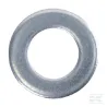 Rondelle M4x9x0,8mm, Acier zingué DIN 125a Kramp