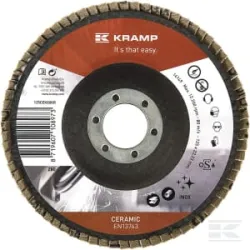 Disque lam. céramiq 125mm K80