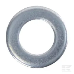 Rondelle M3x7x0.5mm, Acier zingué DIN 125a Kramp