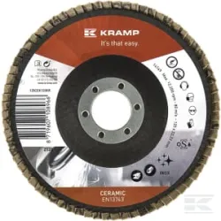 Disque lam. céramiq 125mm K120