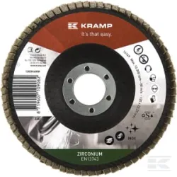 Disque lam. zircon 125mm K60