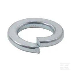 Rondelle élastique M6x11.8x1.6mm, Acier zingué DIN 127b Kramp