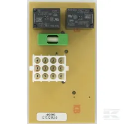 Circuit imprimé avec 4 micro's