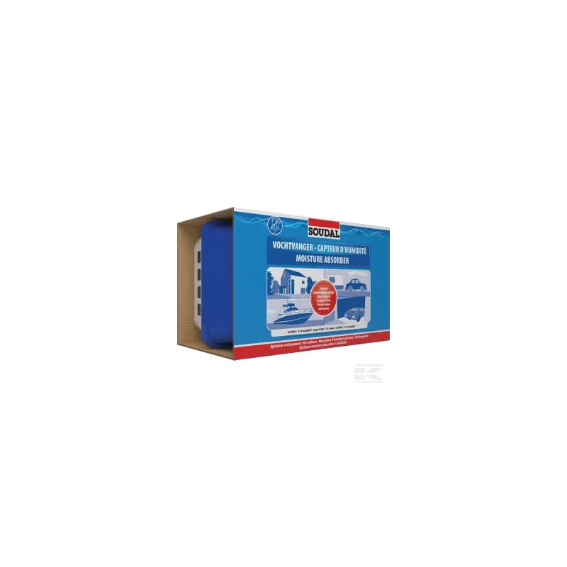 Capteur + recharge 1Kg