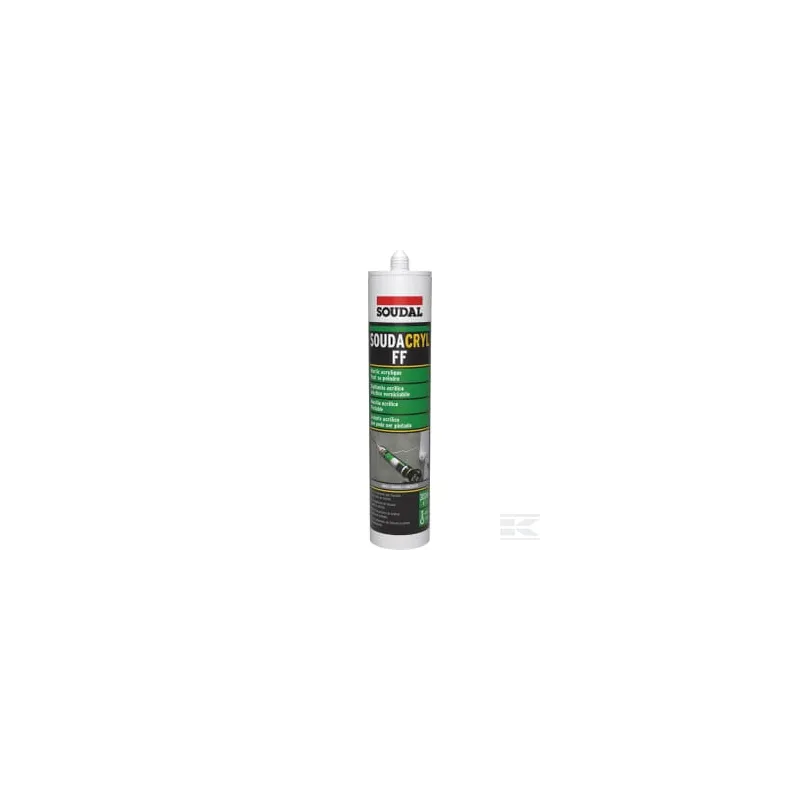 Mastic peintre acrylique 300ml(gris)