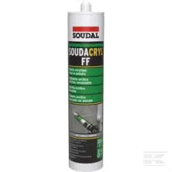 Mastic peintre acrylique 300ml(gris)