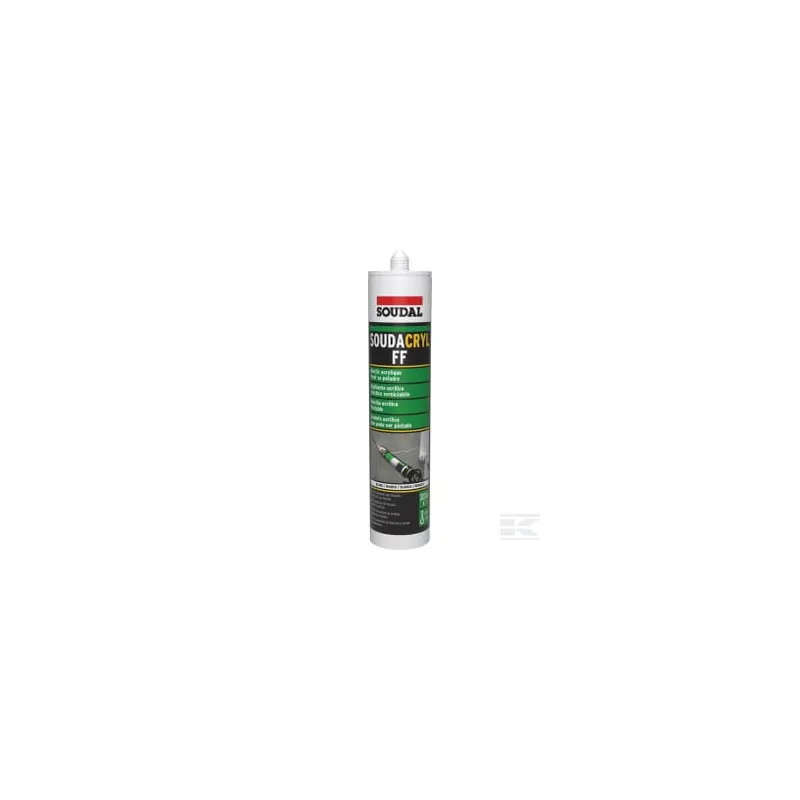 Mastic peintre acrylique 300ml(Blanc)