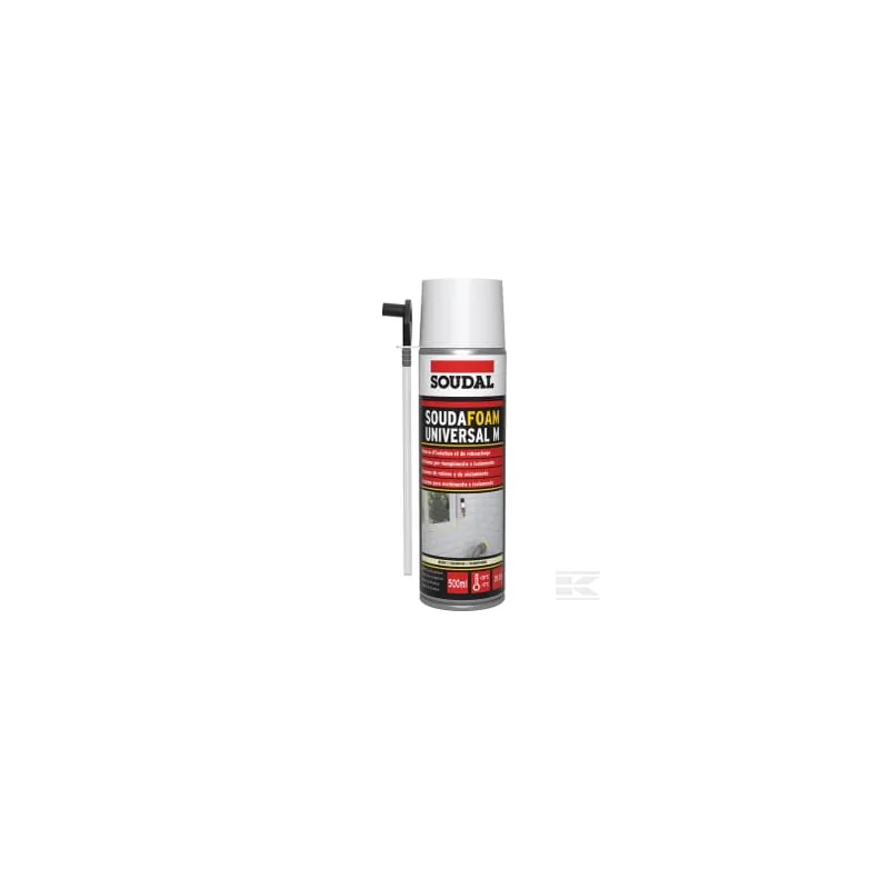 Mousse polyuréthane 500ml