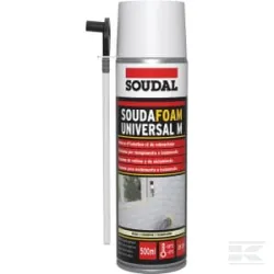 Mousse polyuréthane 500ml