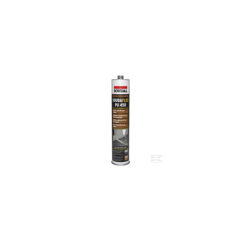 Mastic colle PU élastique haut Module SNJF PU450 (noir) 300mL