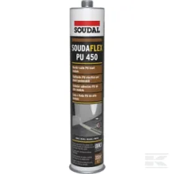 Mastic colle PU élastique haut Module SNJF PU450 (noir) 300mL