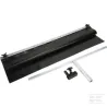 Rabat en caoutchouc, brosse avant, 95 cm