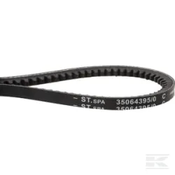 Courroie trapézoïdale XPZ ISO4184 Lp737