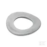 Rondelle élastique M4x9x0,5mm, Acier zingué DIN 137b Kramp