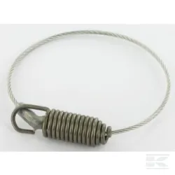 Câble de libération de la transmission avant