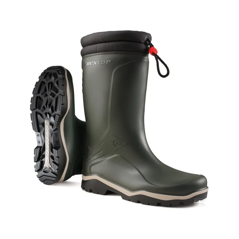 Bottes vertes| taille 45 Wellingtons Blizzard Dunlop