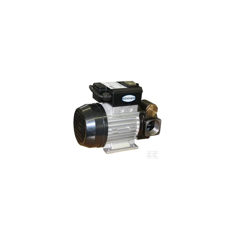 Pompe fuel 230V 50l/min auto-amorçante avec by-pass