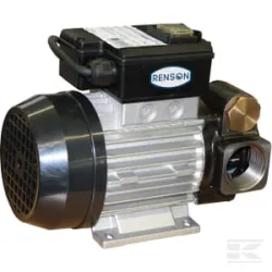 Pompe fuel 230V 50l/min auto-amorçante avec by-pass