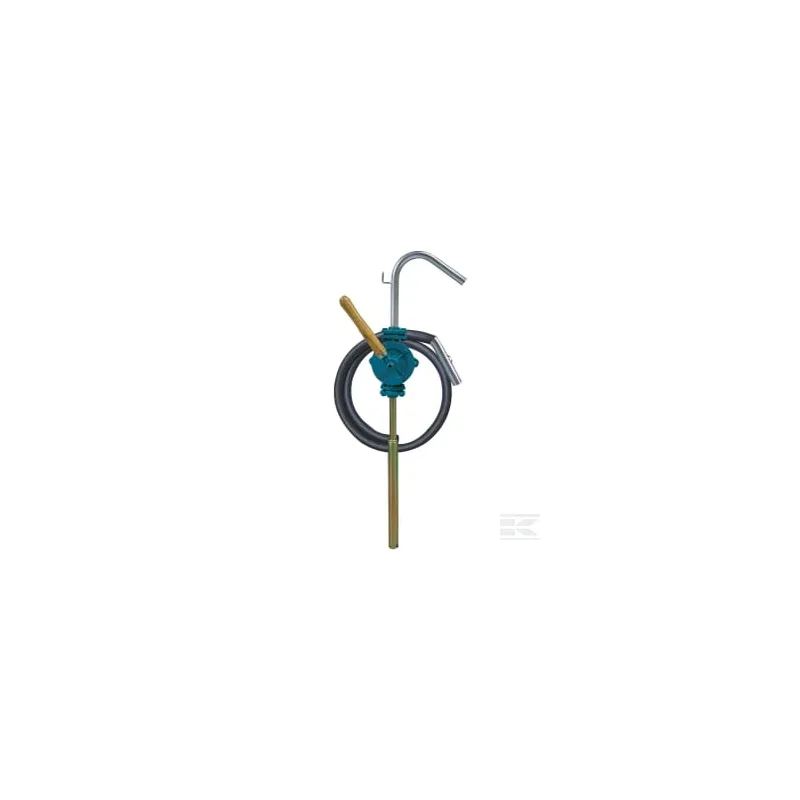 Pompe vide-fût semi rotative n°1