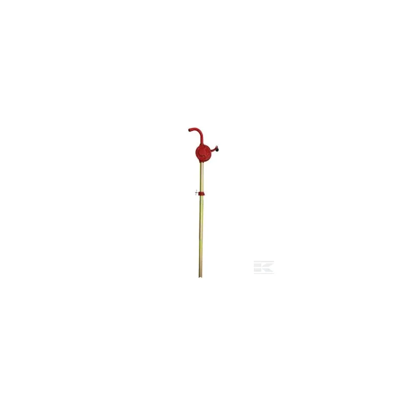 Pompe vide-fût rotative