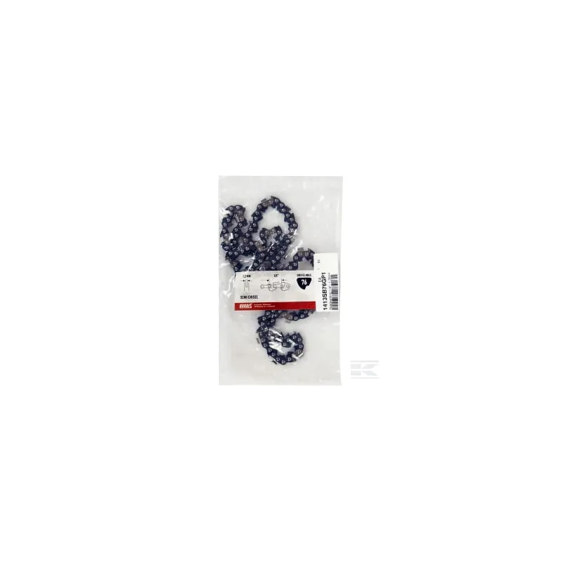 Chaîne de tronçonneuse 1/4" 1.3mm 76 DL Gopart