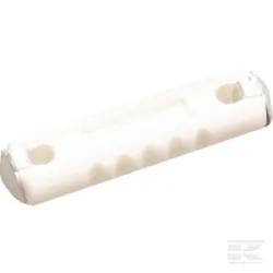 Fusible verre 24V 8A longueur 25mm blanc