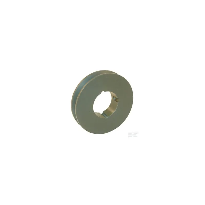 Poulie pour courroie trapézoïdale 1 rainure A ou SPA diamètre 145.50 mm pour douille taperlock 1610 Kramp