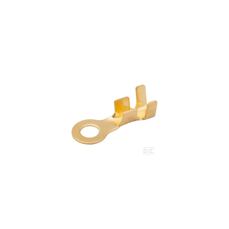 Connecteur anneau, ambre, 6mm² 1,2mm Ø6mm