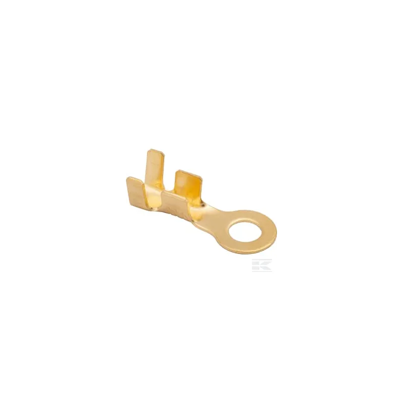 Connecteur anneau, ambre, 6mm² 1,2mm Ø6mm