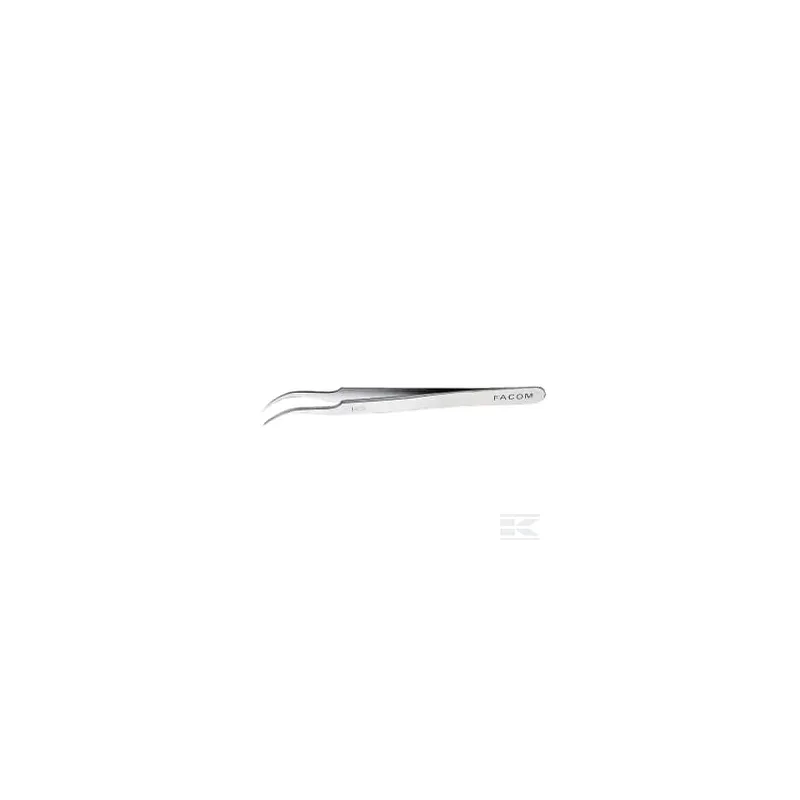 Brucelles courbe l114mm