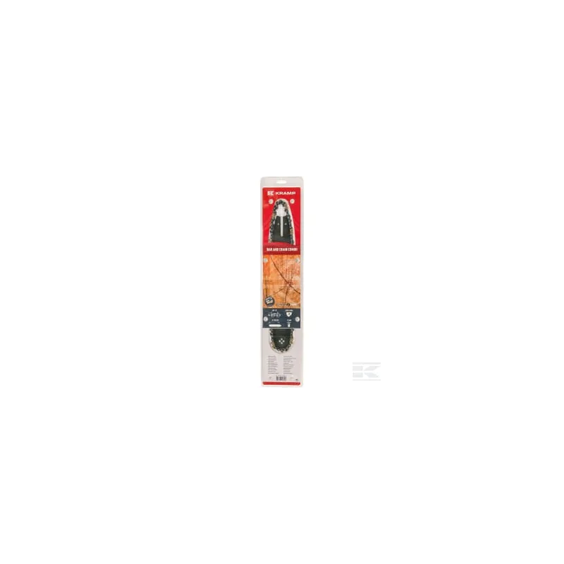 Kit guide de chaîne + chaîne 14"