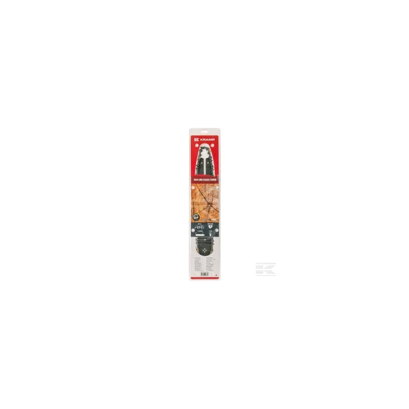 Kit guide de chaîne + chaîne 14"