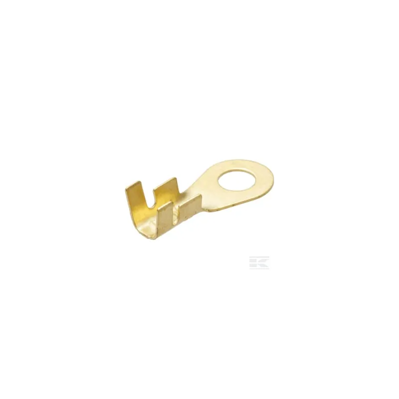 Connecteur anneau, ambre, 2,5mm² 0,5mm Ø5mm