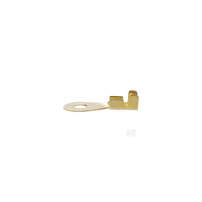 Connecteur à anneau, ambre, 2,5mm² 0,5mm Ø4mm